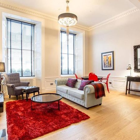 Joivy Exquisite Flat In The City Centre Edimburgo Exterior foto