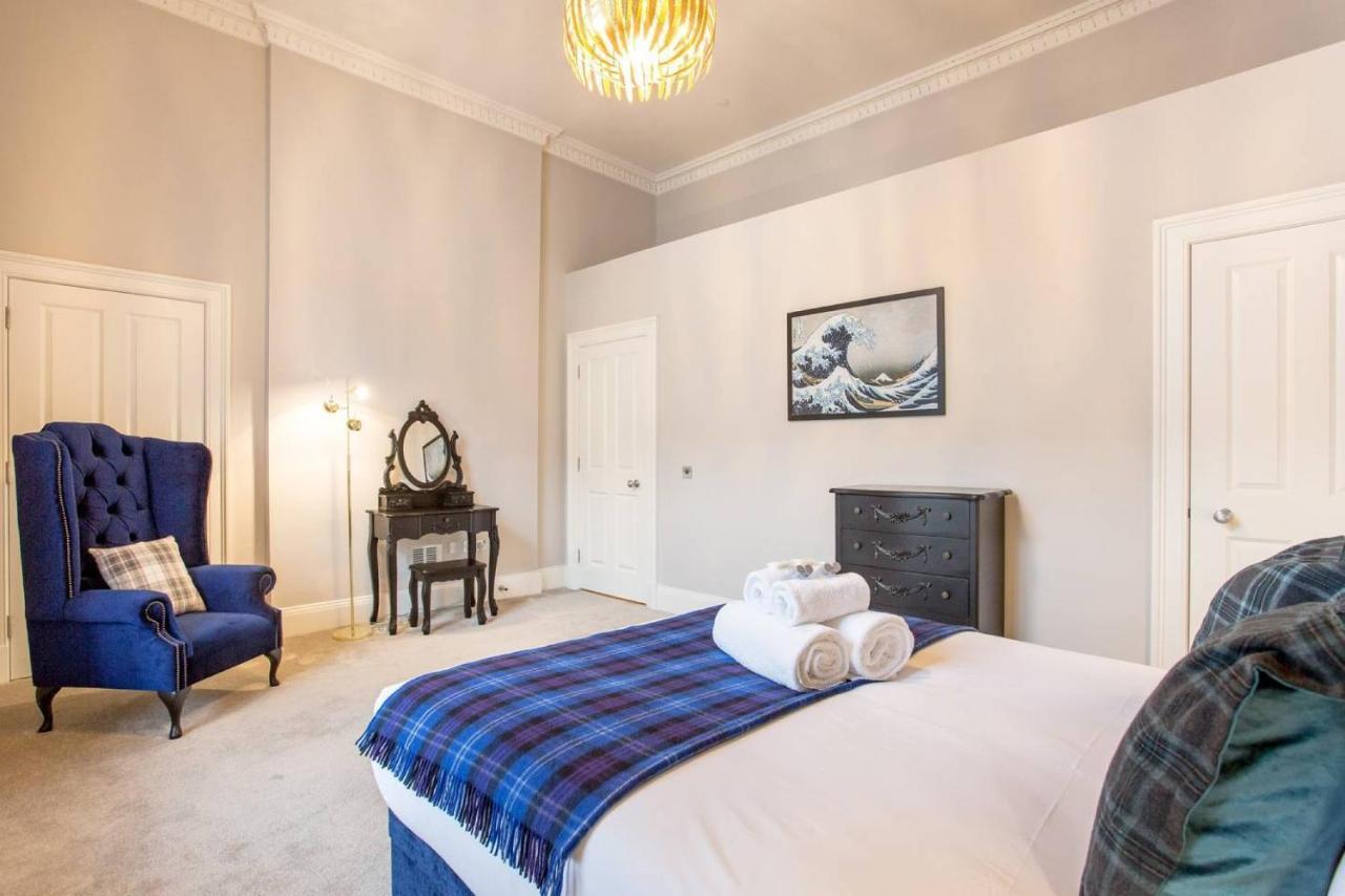Joivy Exquisite Flat In The City Centre Edimburgo Exterior foto