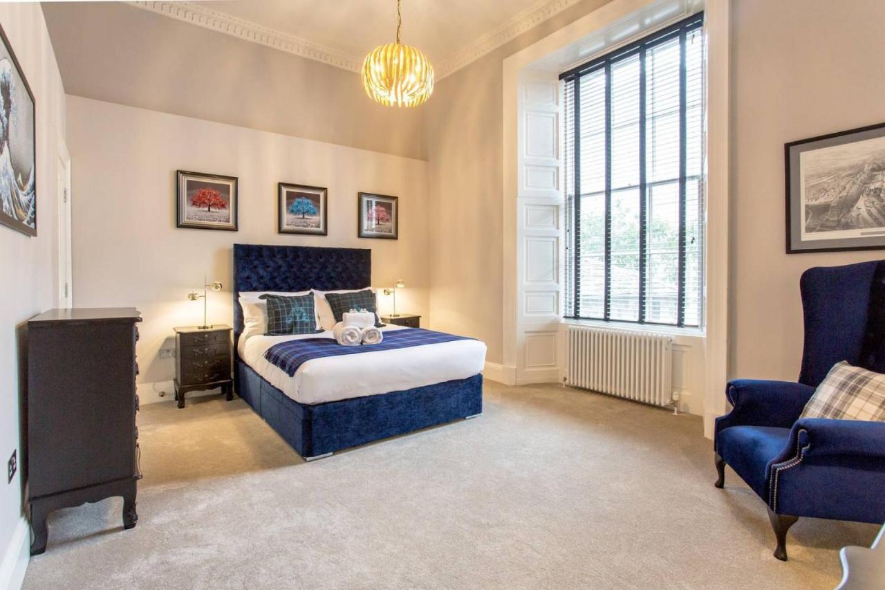 Joivy Exquisite Flat In The City Centre Edimburgo Exterior foto