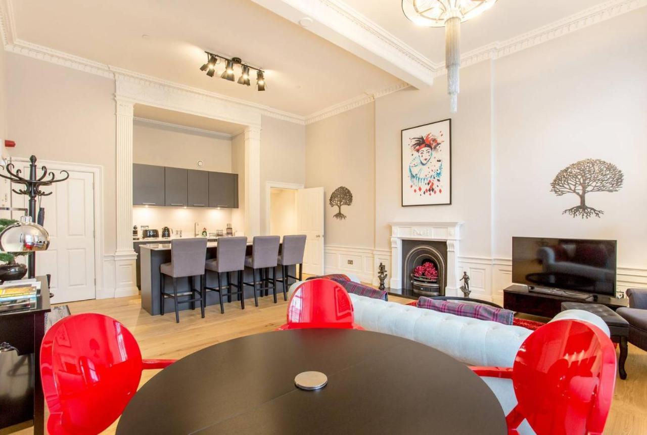 Joivy Exquisite Flat In The City Centre Edimburgo Exterior foto
