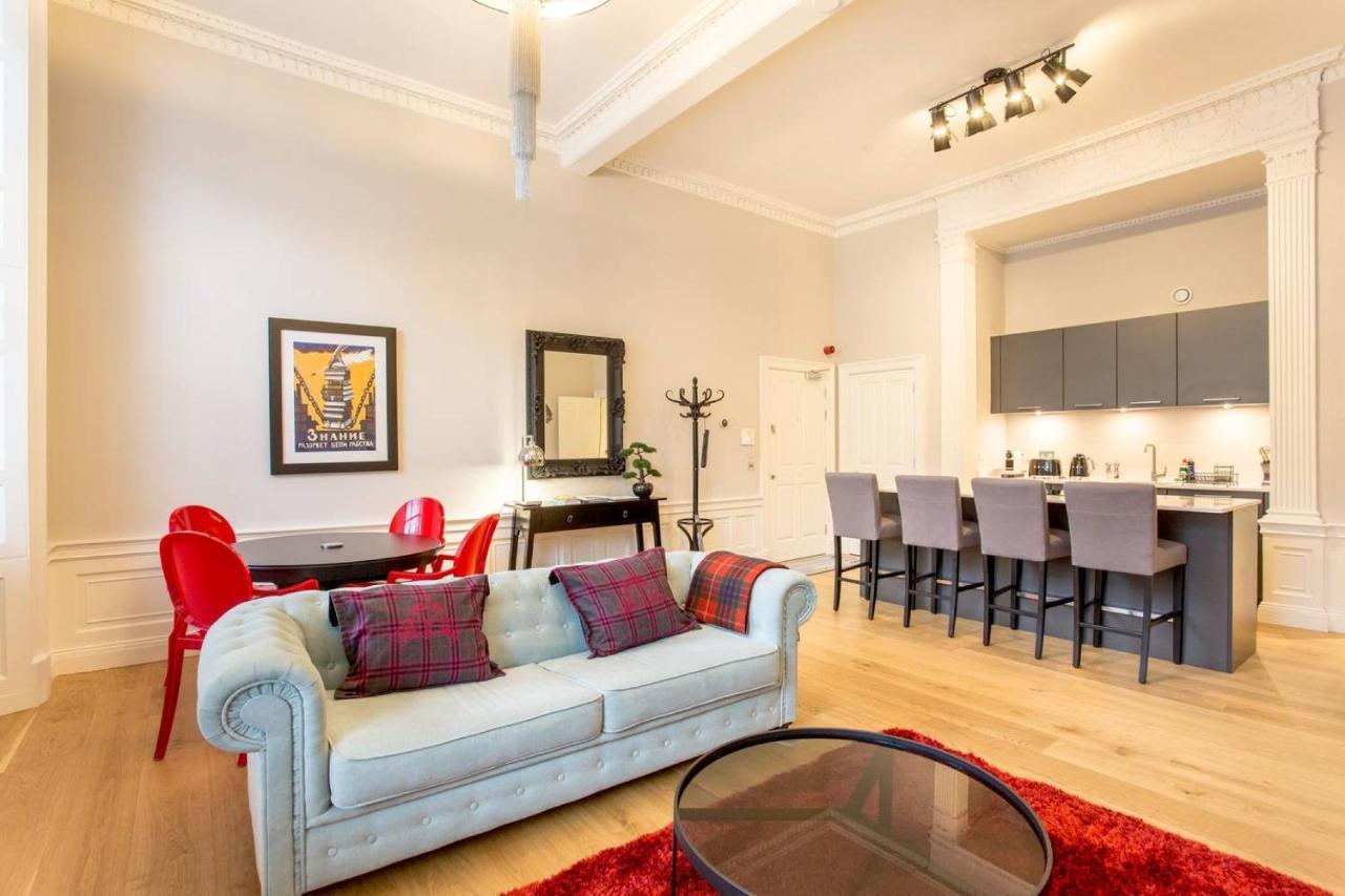 Joivy Exquisite Flat In The City Centre Edimburgo Exterior foto