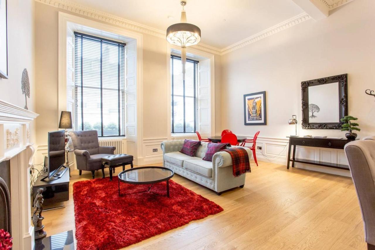 Joivy Exquisite Flat In The City Centre Edimburgo Exterior foto