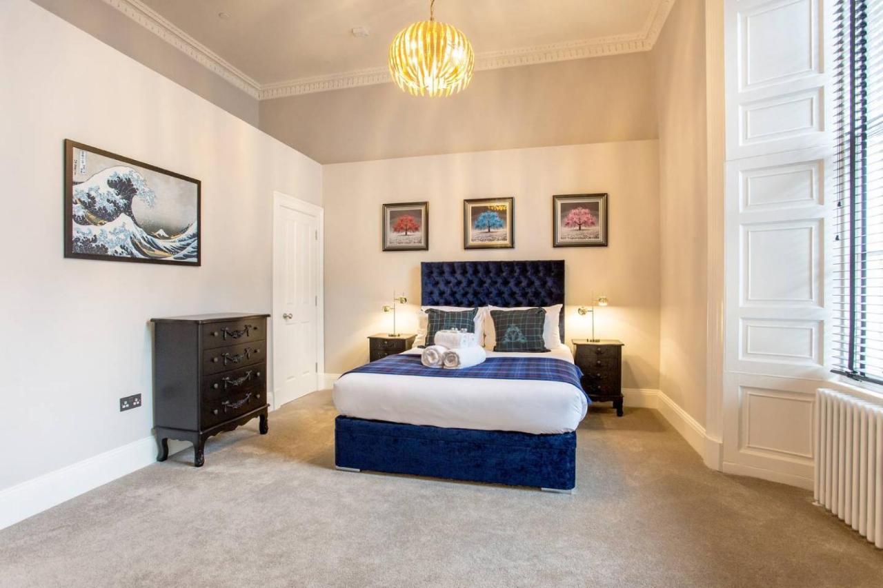 Joivy Exquisite Flat In The City Centre Edimburgo Exterior foto
