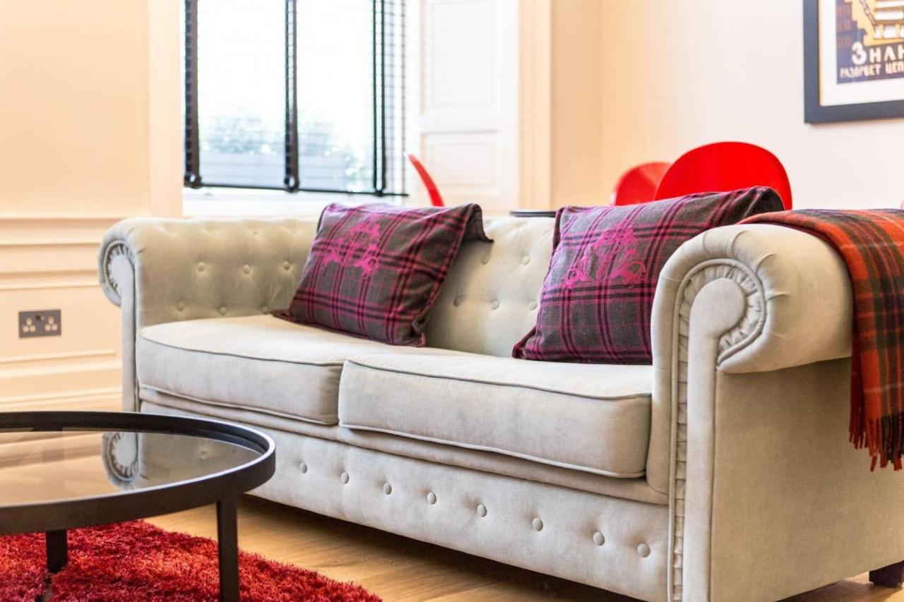 Joivy Exquisite Flat In The City Centre Edimburgo Exterior foto