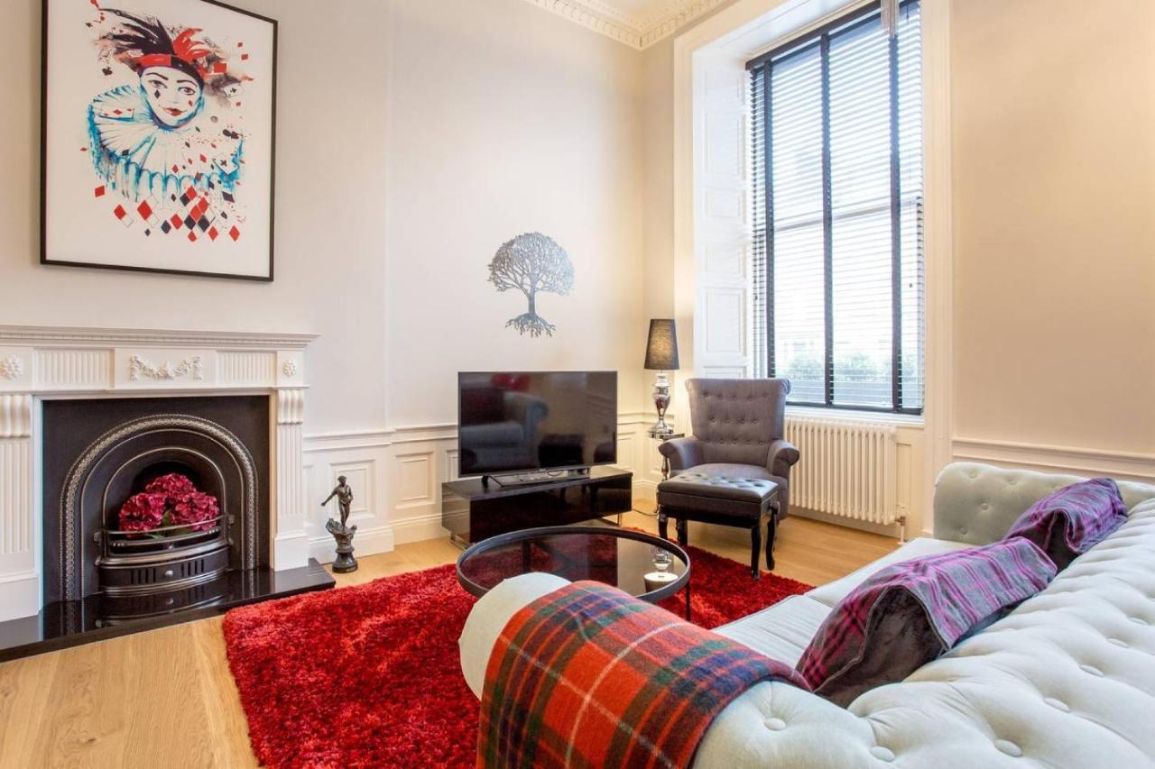Joivy Exquisite Flat In The City Centre Edimburgo Exterior foto